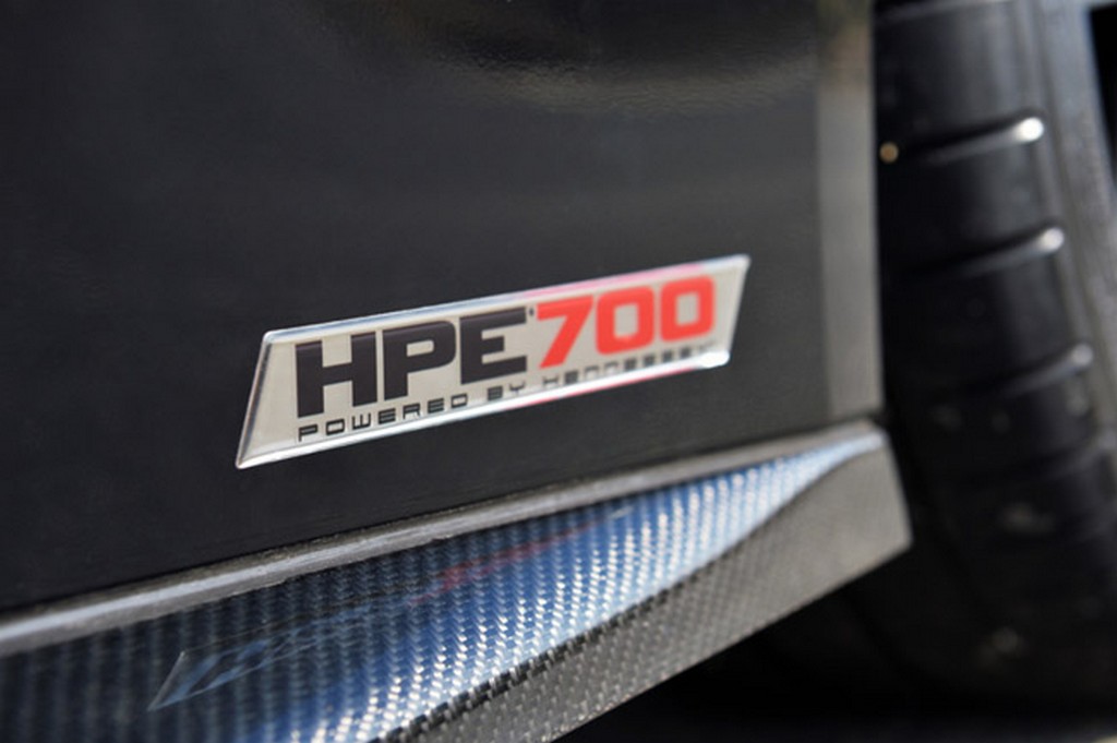 CHEVROLET CORVETTE CONVERTIBLE HPE700 HENNESSEY, foto 14