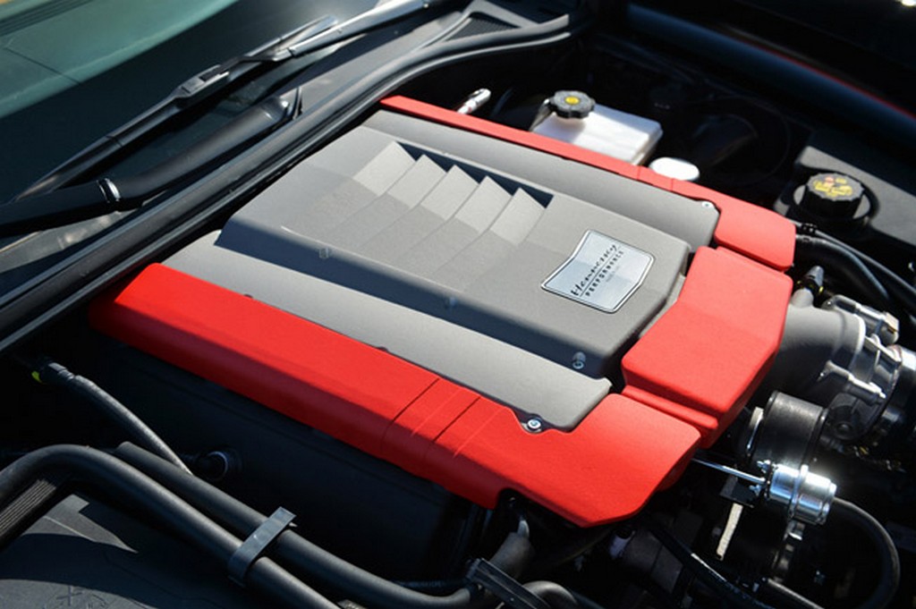 CHEVROLET CORVETTE CONVERTIBLE HPE700 HENNESSEY, foto 20