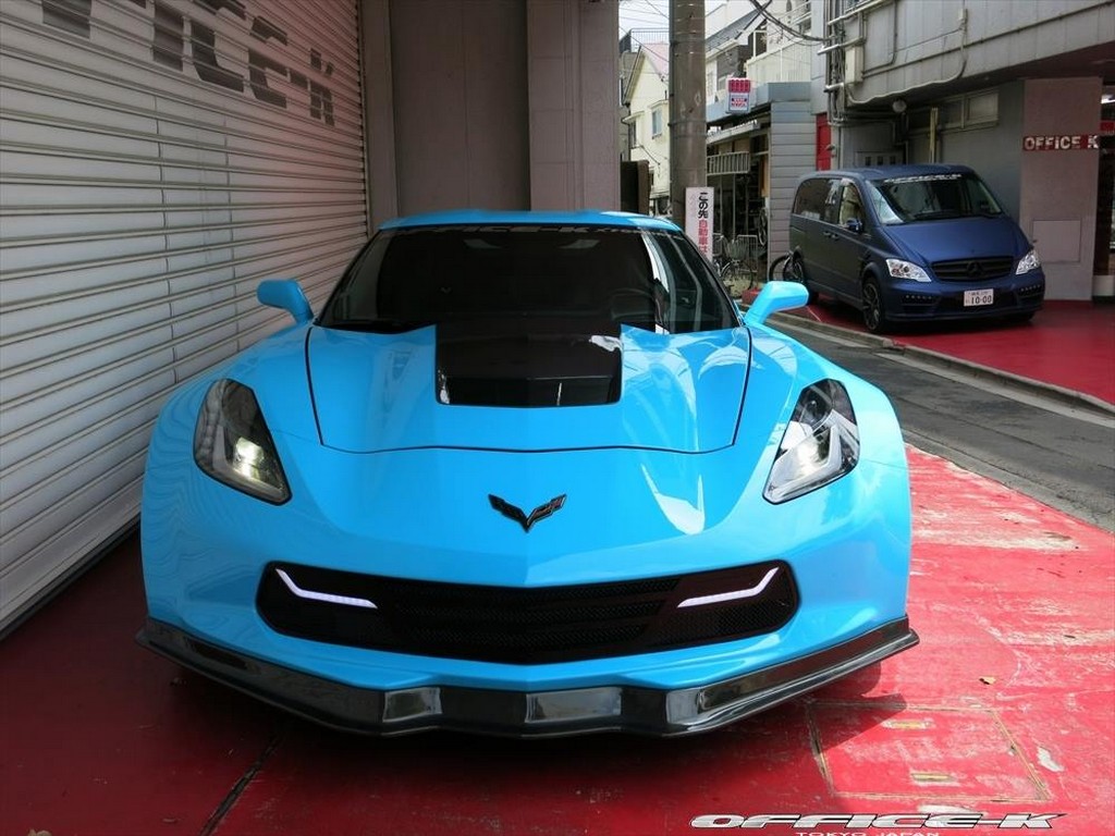 CHEVROLET CORVETTE BY OFFICE-K, foto 1