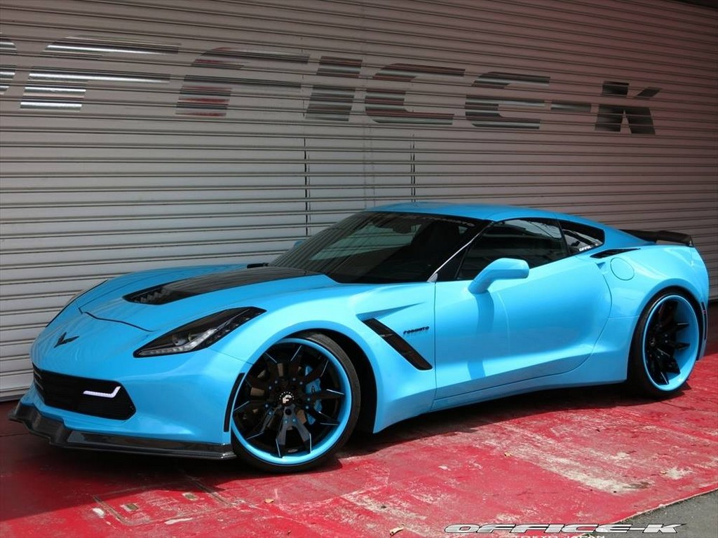 CHEVROLET CORVETTE BY OFFICE-K, foto 2
