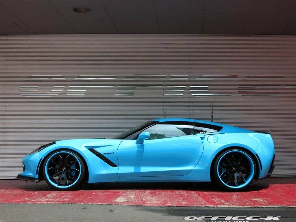 CHEVROLET CORVETTE BY OFFICE-K, foto 3
