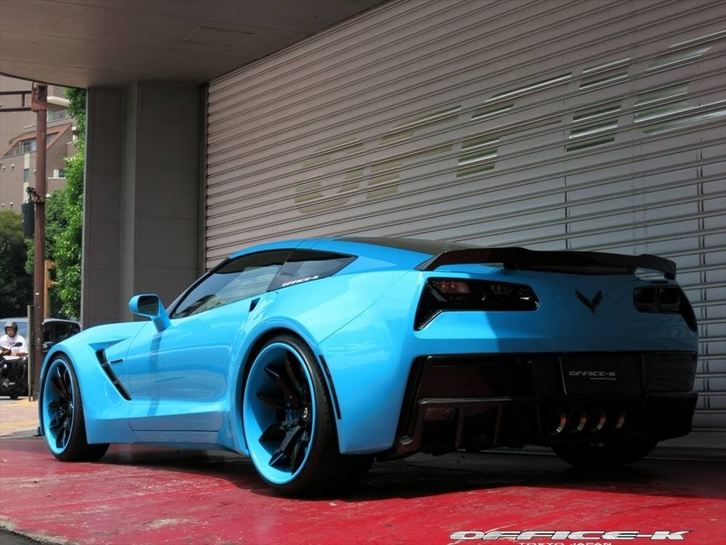 CHEVROLET CORVETTE BY OFFICE-K, foto 4