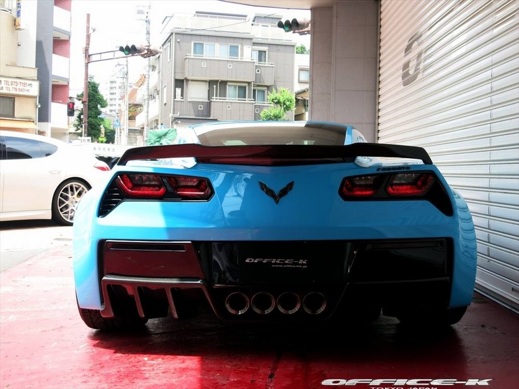 CHEVROLET CORVETTE BY OFFICE-K, foto 5