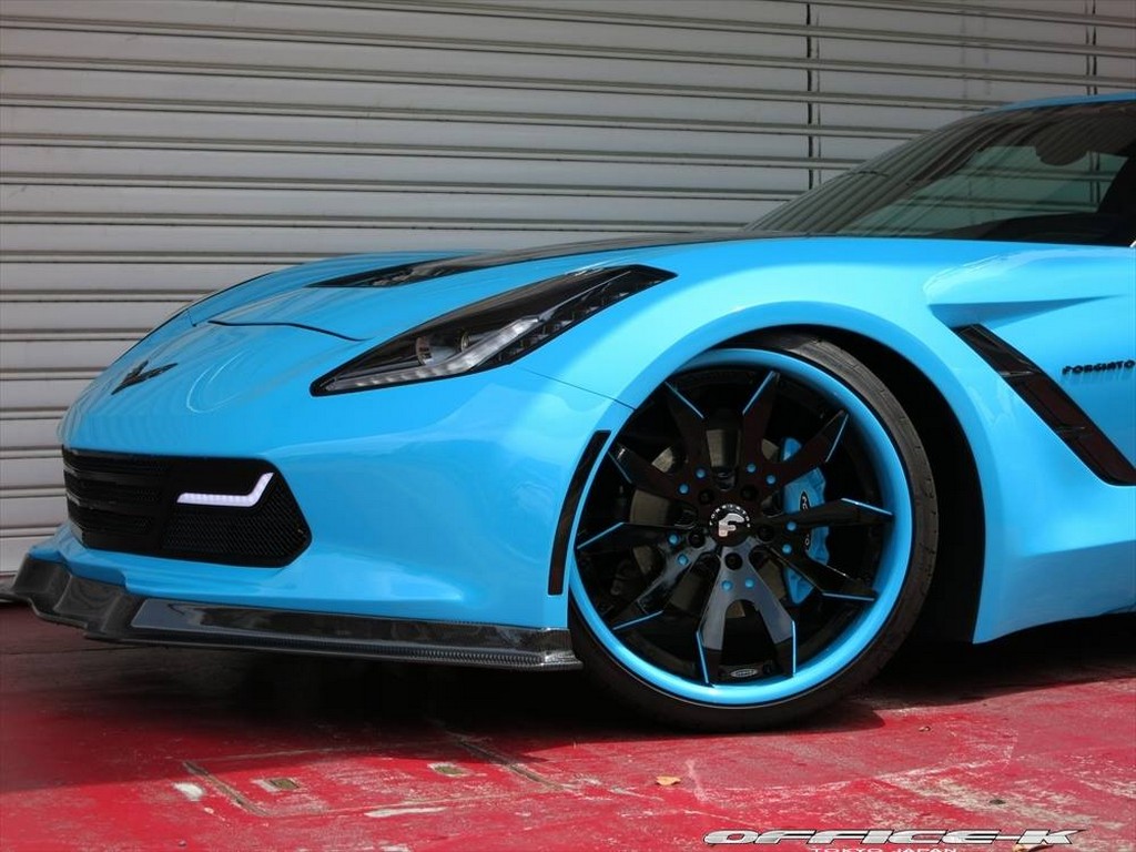 CHEVROLET CORVETTE BY OFFICE-K, foto 6