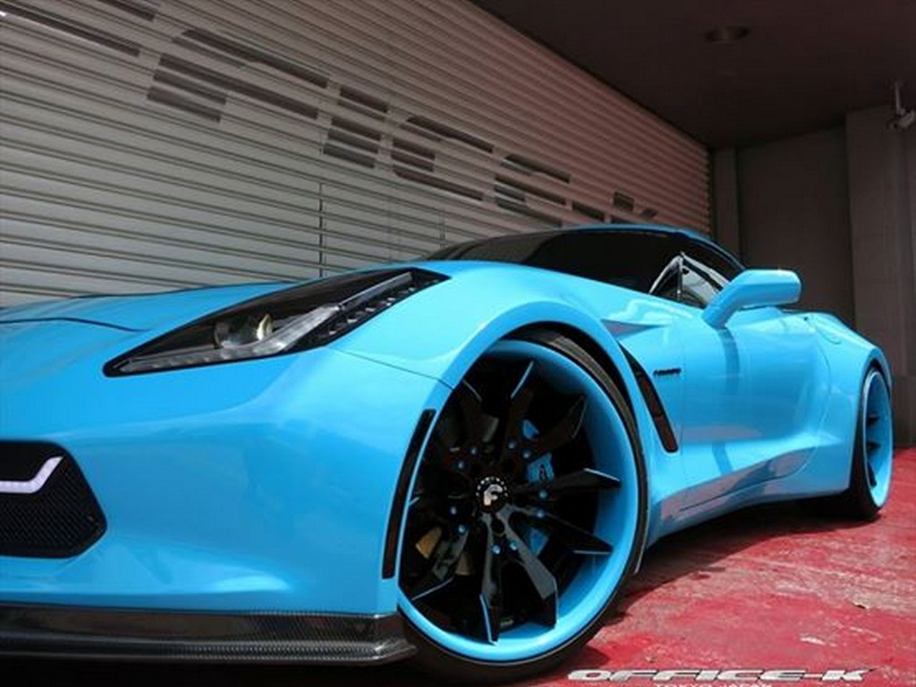 CHEVROLET CORVETTE BY OFFICE-K, foto 7