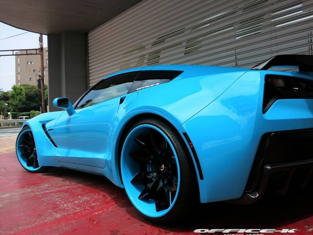 CHEVROLET CORVETTE BY OFFICE-K, foto 8