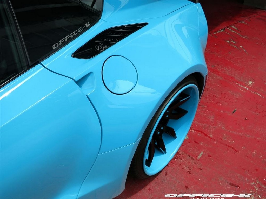 CHEVROLET CORVETTE BY OFFICE-K, foto 9