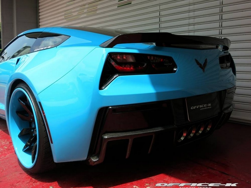 CHEVROLET CORVETTE BY OFFICE-K, foto 10