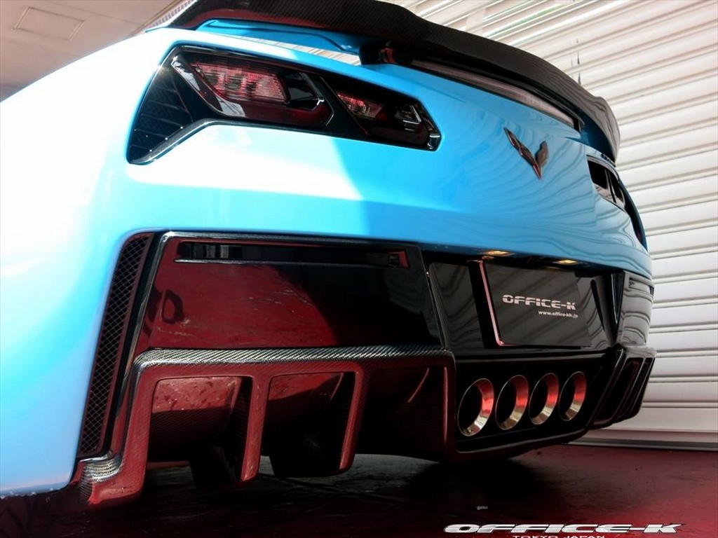 CHEVROLET CORVETTE BY OFFICE-K, foto 11