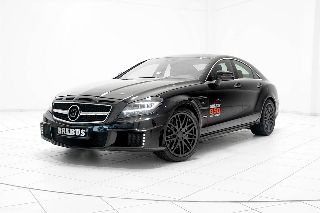 2014 - MERCEDES-BENZ CLS 63 AMG BITURBO BRABUS 850, foto 3