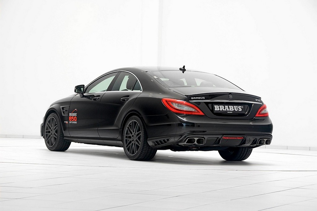 2014 - MERCEDES-BENZ CLS 63 AMG BITURBO BRABUS 850, foto 4