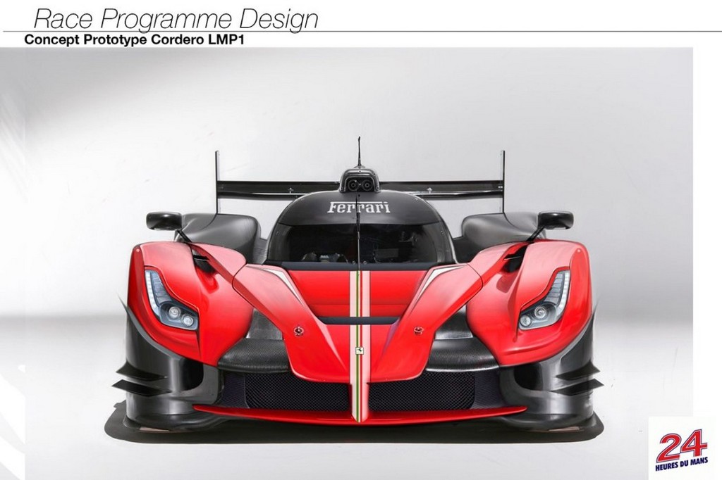 FERRARI LaFERRARI LMP1 RENDERINGS, foto 1