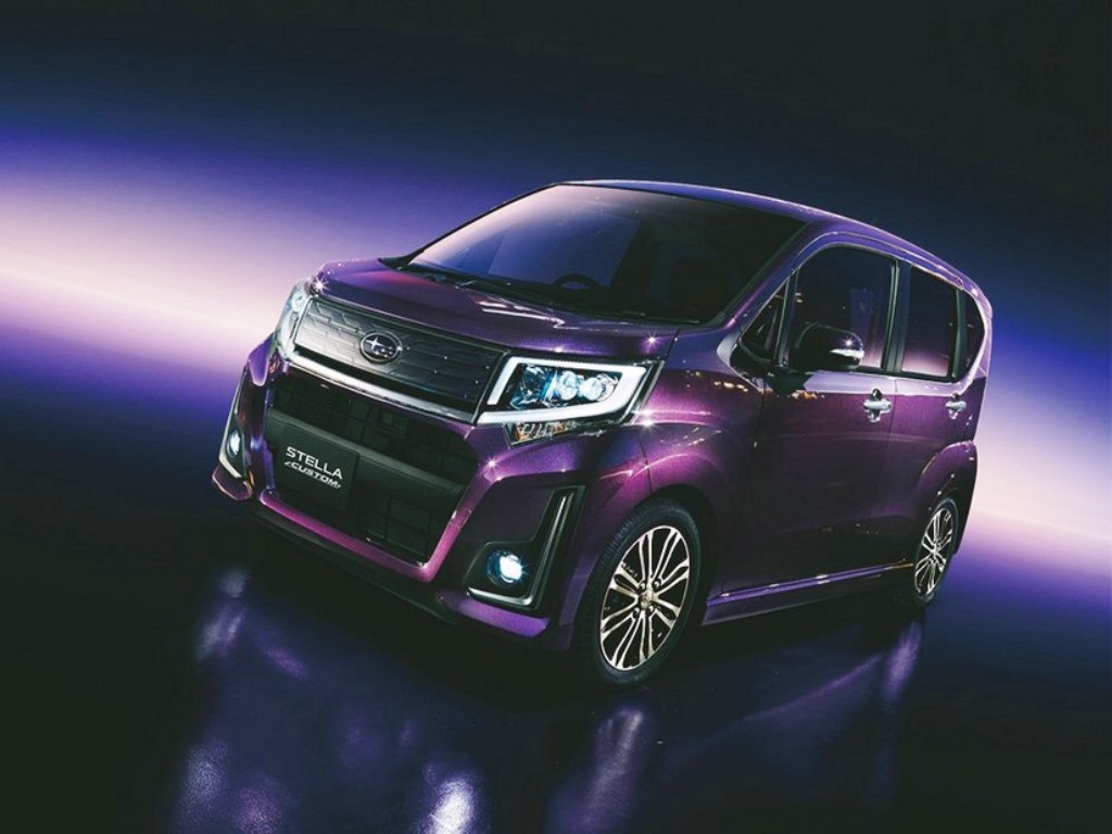 SUBARU STELLA, foto 1