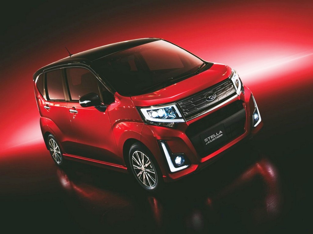 SUBARU STELLA, foto 2