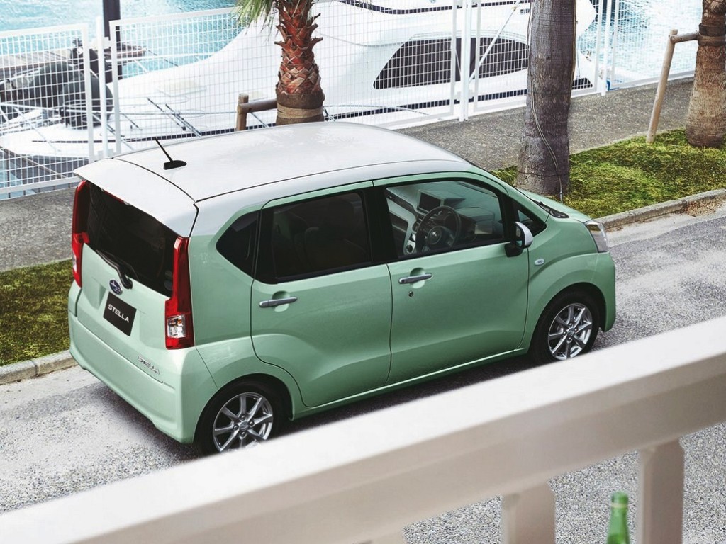 SUBARU STELLA, foto 4