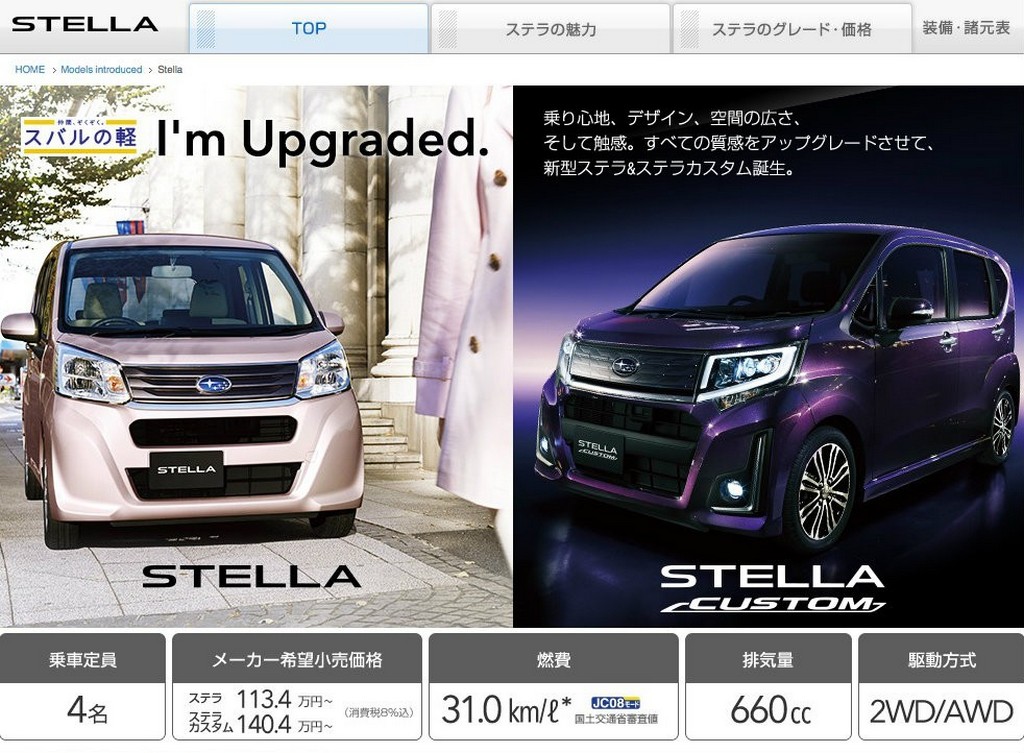 SUBARU STELLA, foto 8