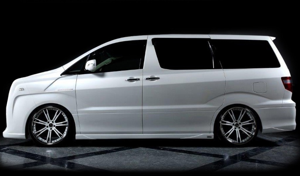 TOYOTA ALPHARD VEILSIDE, foto 2