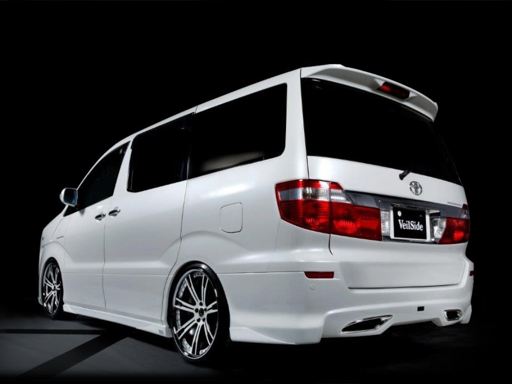 TOYOTA ALPHARD VEILSIDE, foto 3
