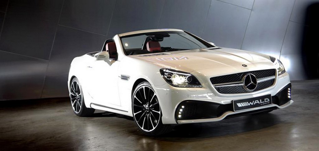 MERCEDES-BENZ SLK BLACK BISON BY WALD, foto 2