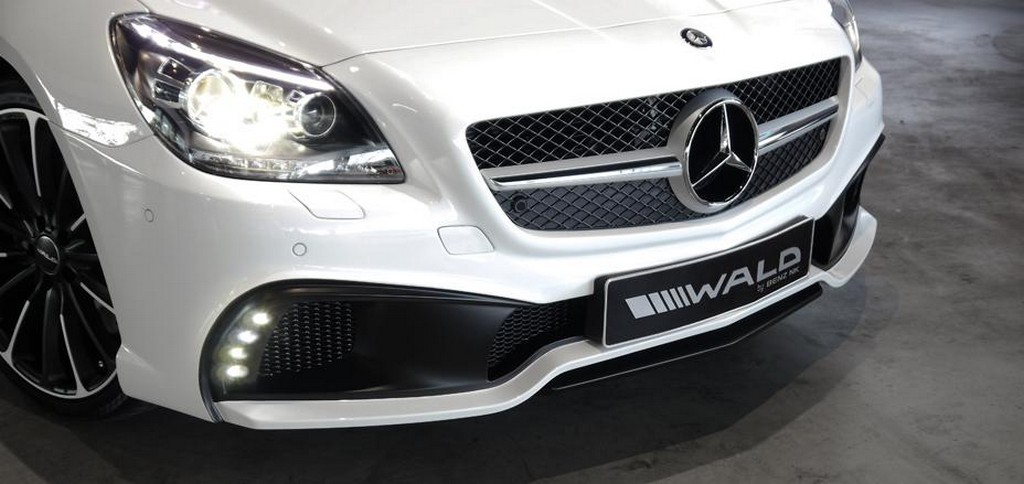 MERCEDES-BENZ SLK BLACK BISON BY WALD, foto 3