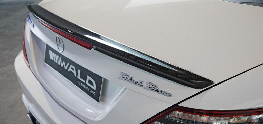 MERCEDES-BENZ SLK BLACK BISON BY WALD, foto 7