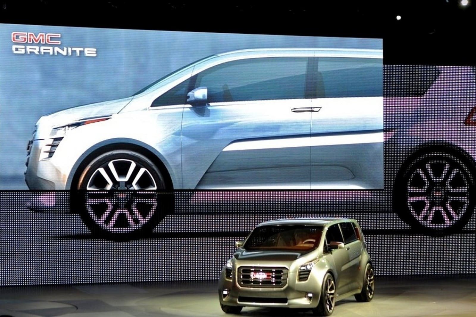 2010 - GMC GRANITE CONCEPT, foto 18