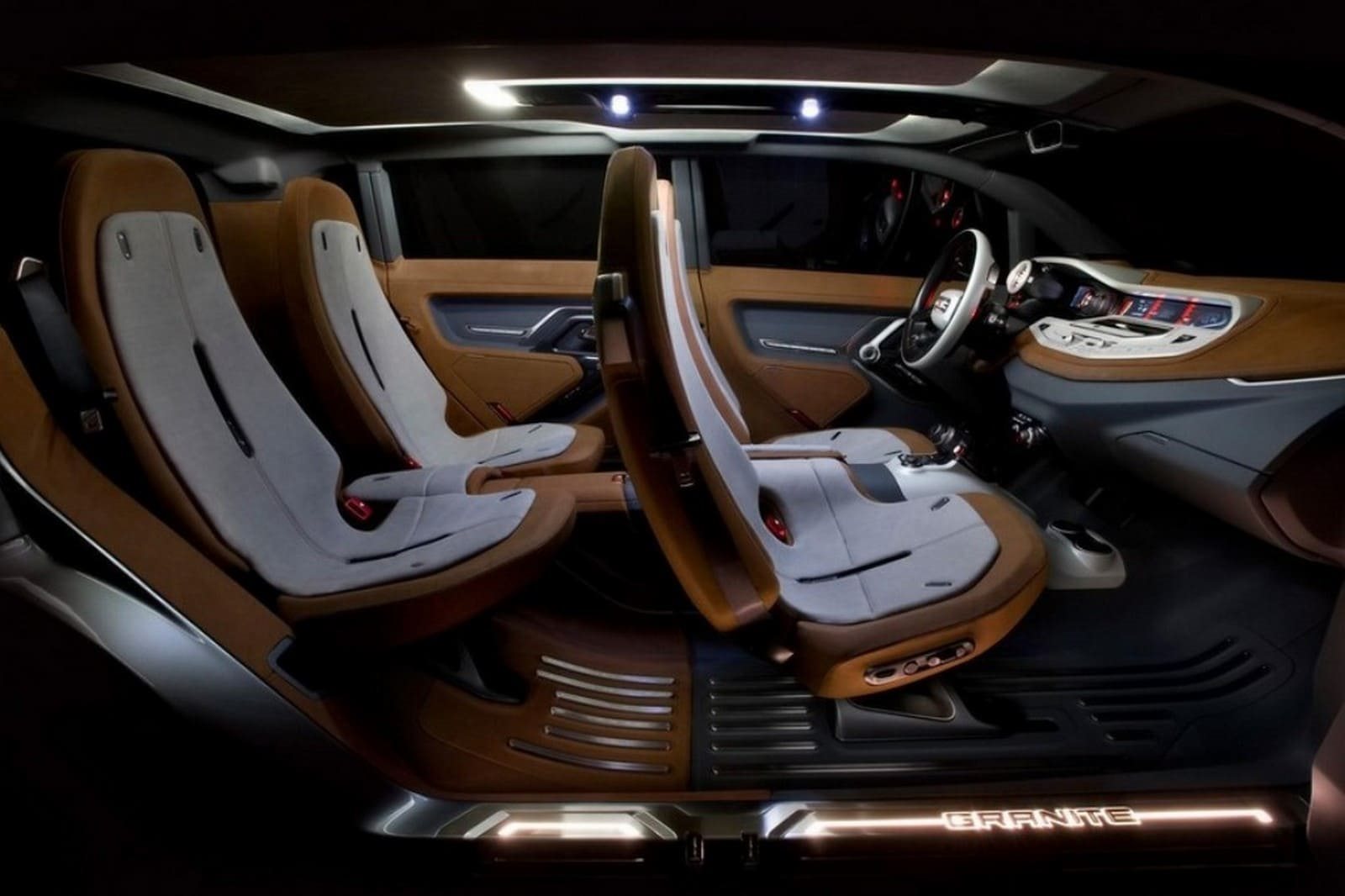 2010 - GMC GRANITE CONCEPT, foto 40