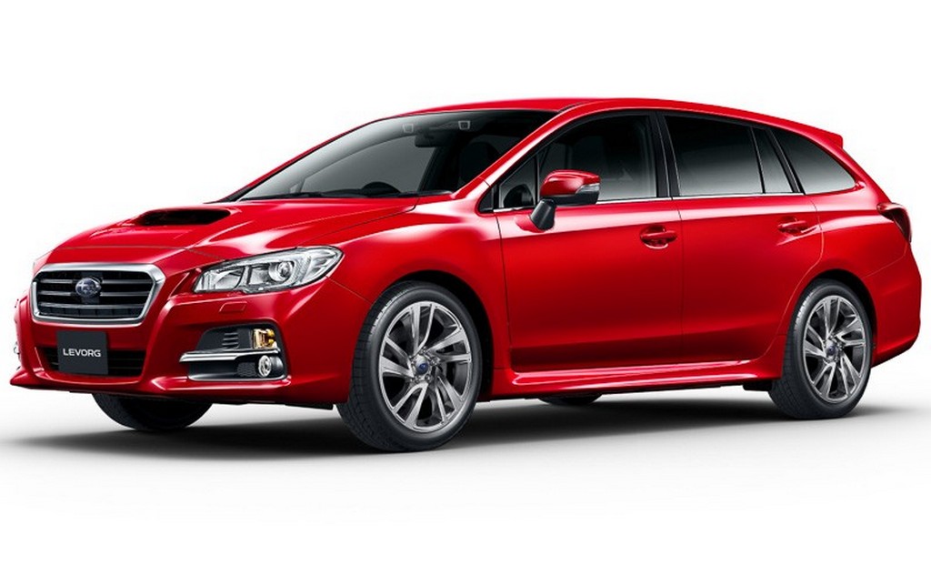 SUBARU LEVORG EYESIGHT SPECIAL EDITION, foto 1