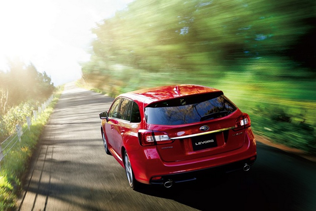 SUBARU LEVORG EYESIGHT SPECIAL EDITION, foto 5