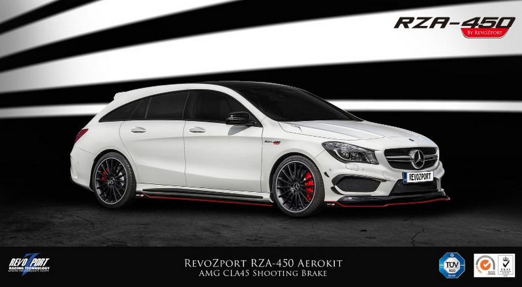 2016 - MERCEDES-BENZ CLA SHOOTING BRAKE BY REVOZPORT, foto 1
