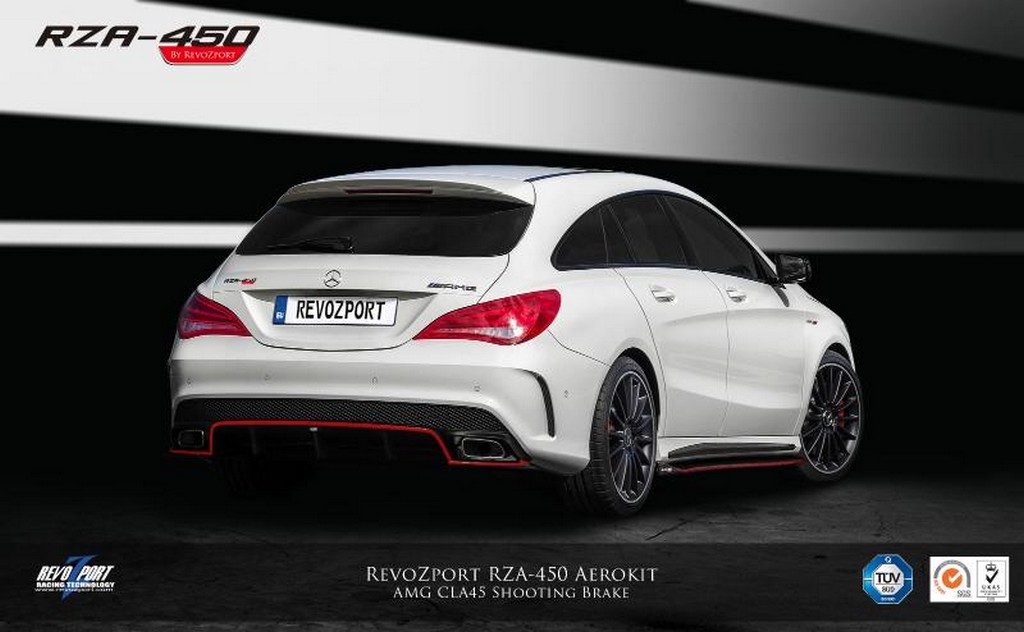 2016 - MERCEDES-BENZ CLA SHOOTING BRAKE BY REVOZPORT, foto 2