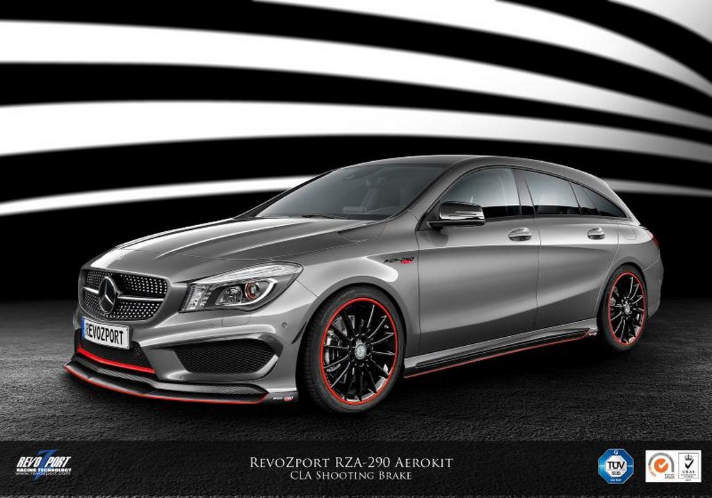 2016 - MERCEDES-BENZ CLA SHOOTING BRAKE BY REVOZPORT, foto 3