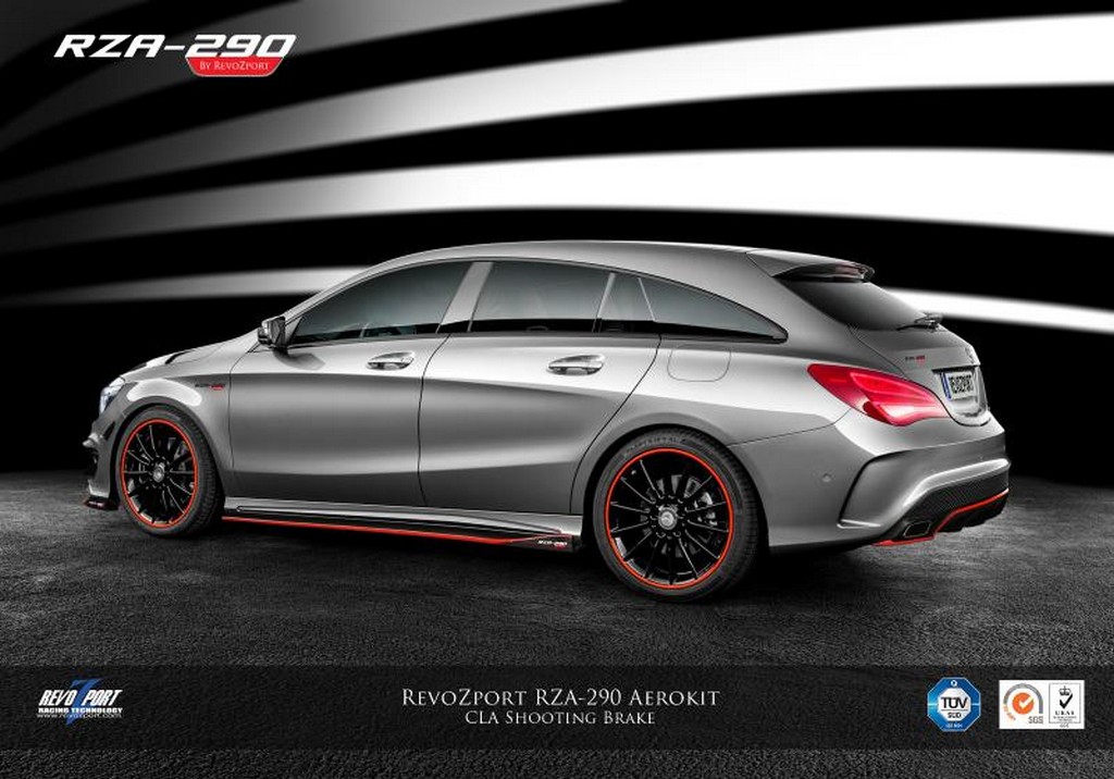 2016 - MERCEDES-BENZ CLA SHOOTING BRAKE BY REVOZPORT, foto 4
