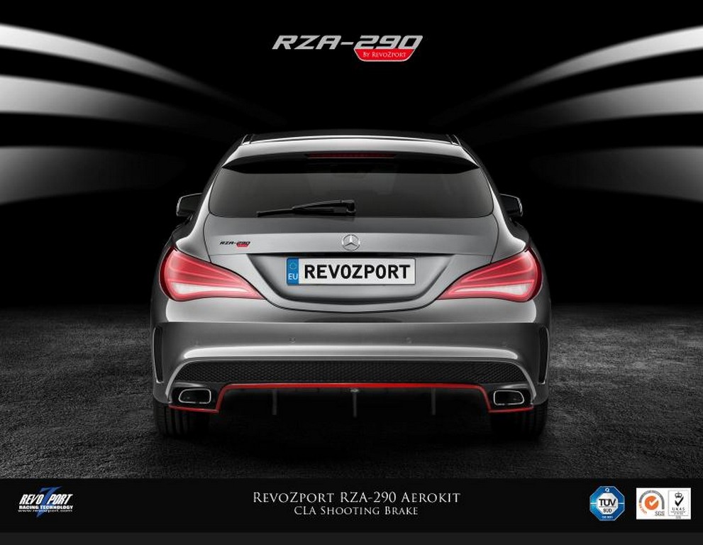 2016 - MERCEDES-BENZ CLA SHOOTING BRAKE BY REVOZPORT, foto 5