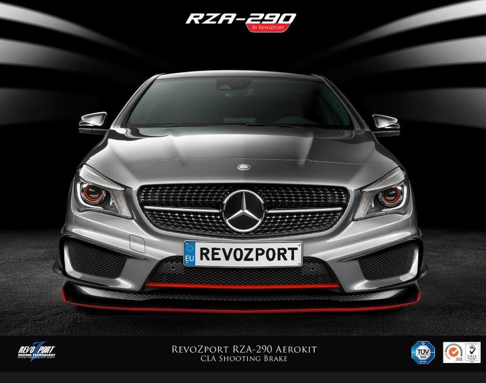 2016 - MERCEDES-BENZ CLA SHOOTING BRAKE BY REVOZPORT, foto 6