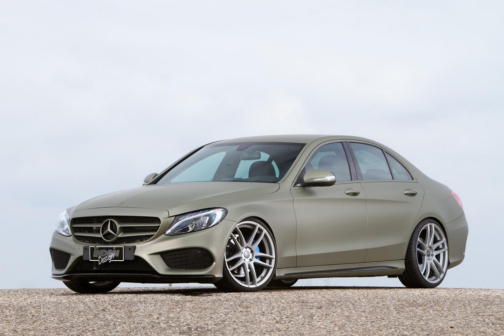 2014 - MERCEDES-BENZ C 180 AMG LINE BY INDEN, foto 1