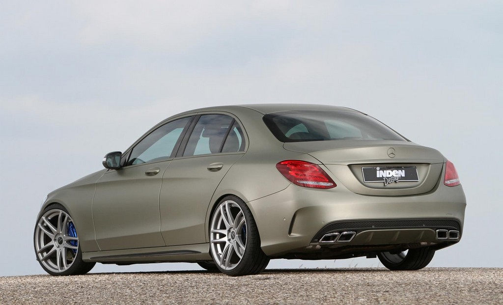 2014 - MERCEDES-BENZ C 180 AMG LINE BY INDEN, foto 2