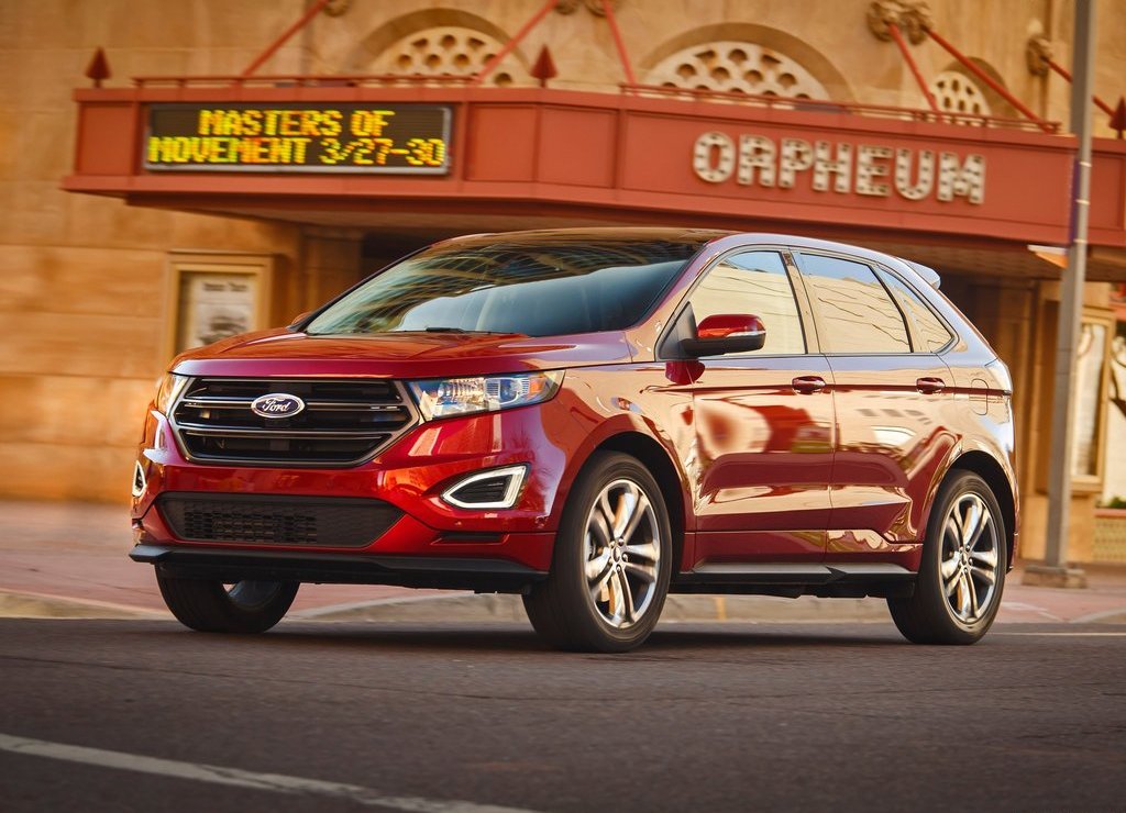 FORD EDGE, foto 7