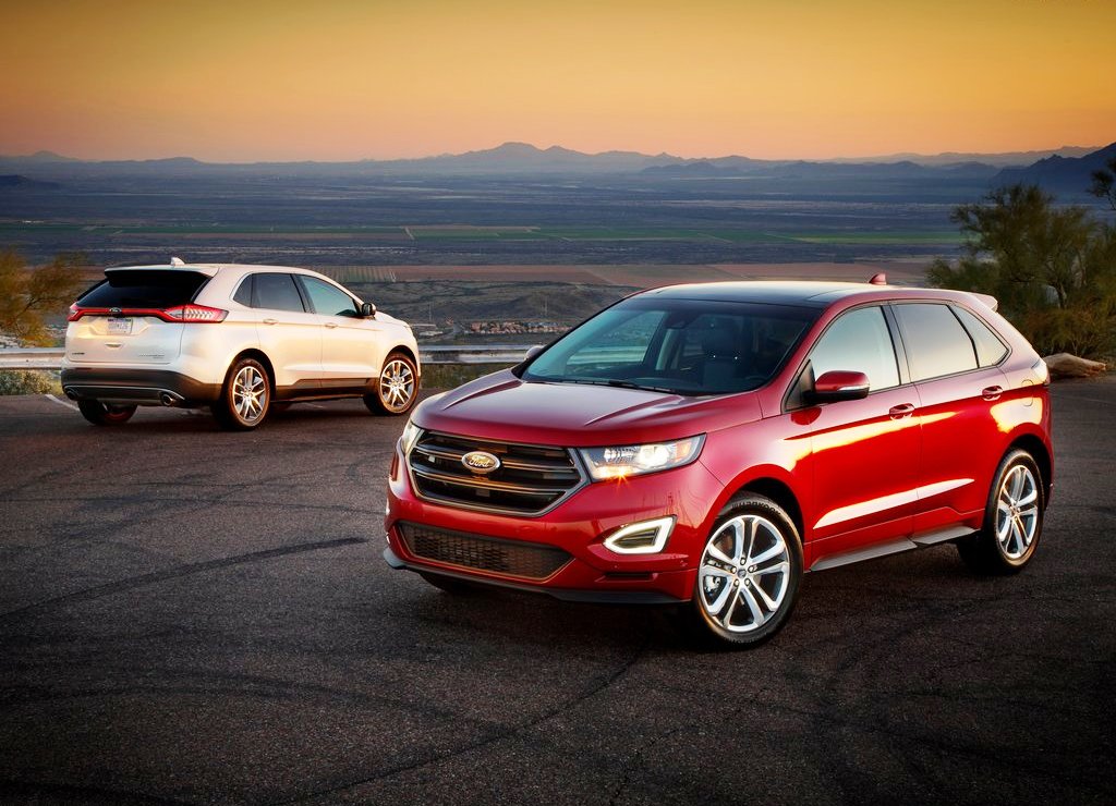 FORD EDGE, foto 21