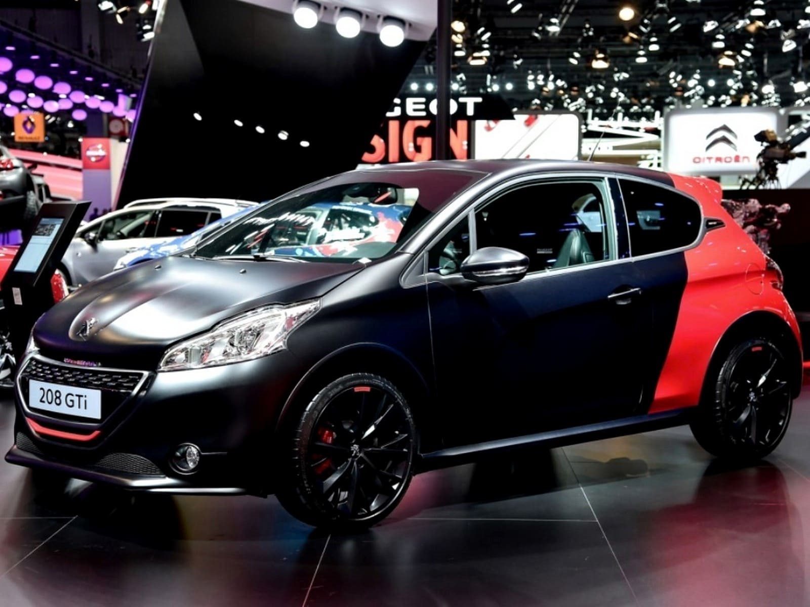 PEUGEOT 208 GTi 30TH, foto 3