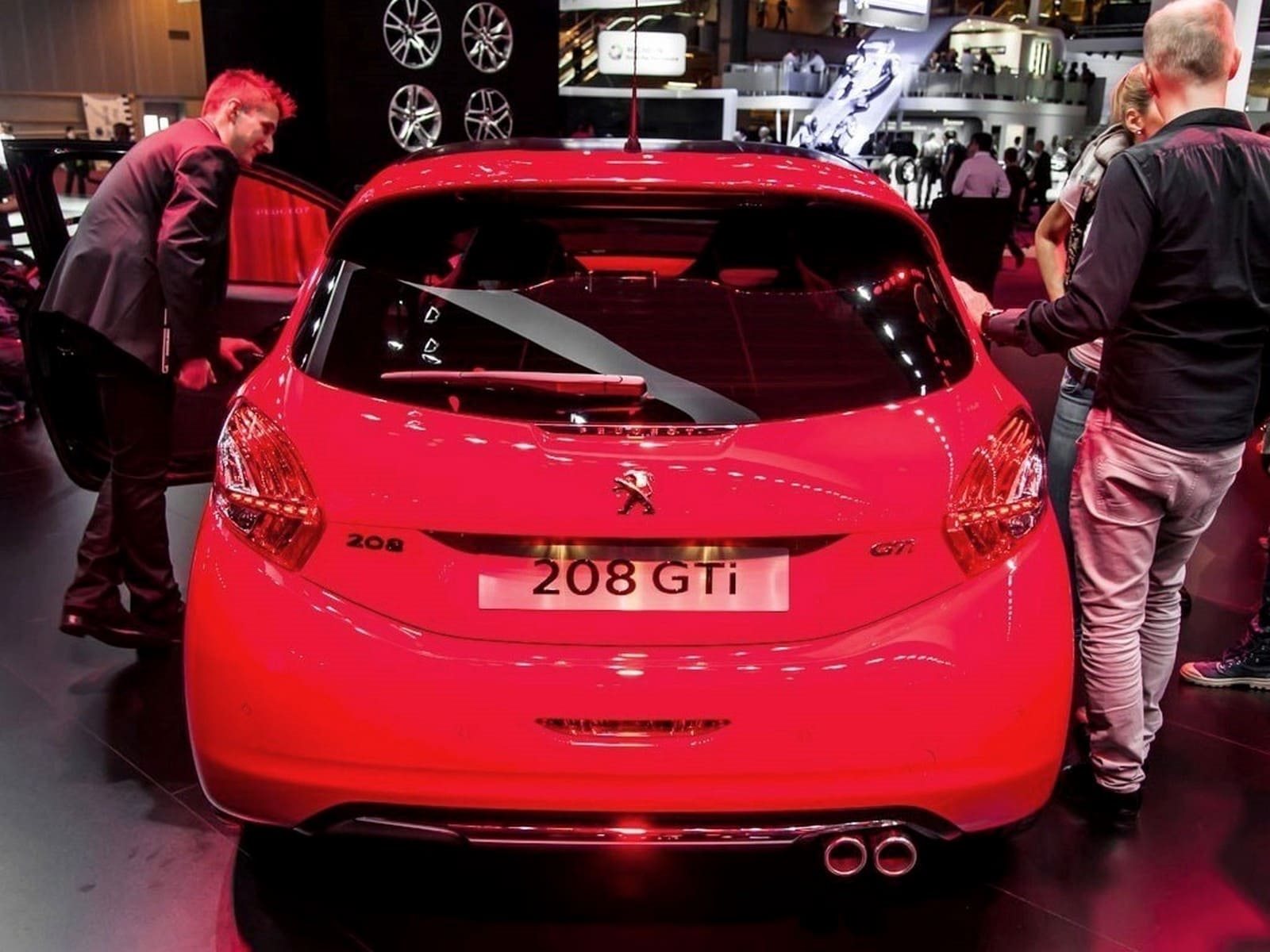 PEUGEOT 208 GTi 30TH, foto 4