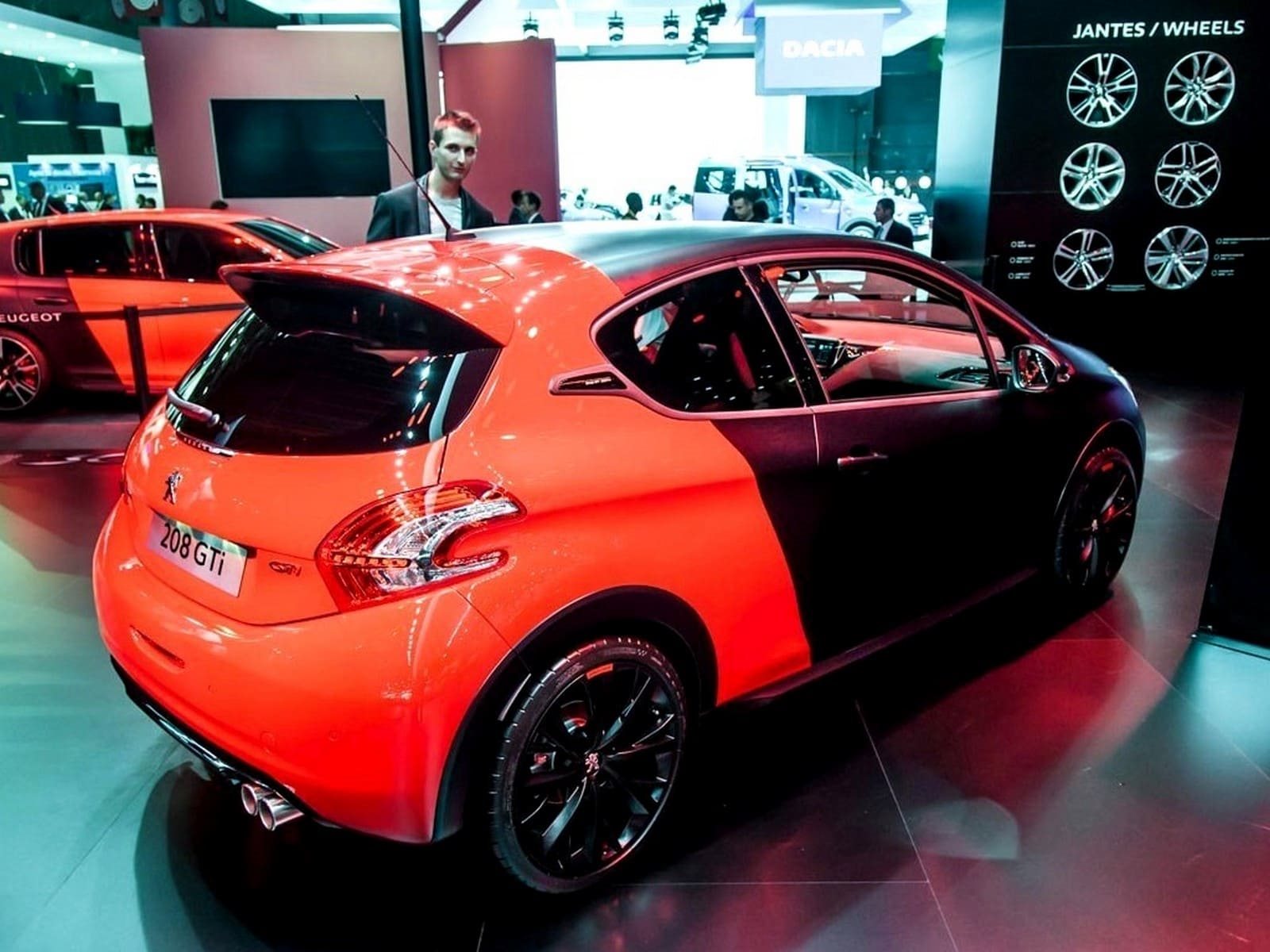 PEUGEOT 208 GTi 30TH, foto 5