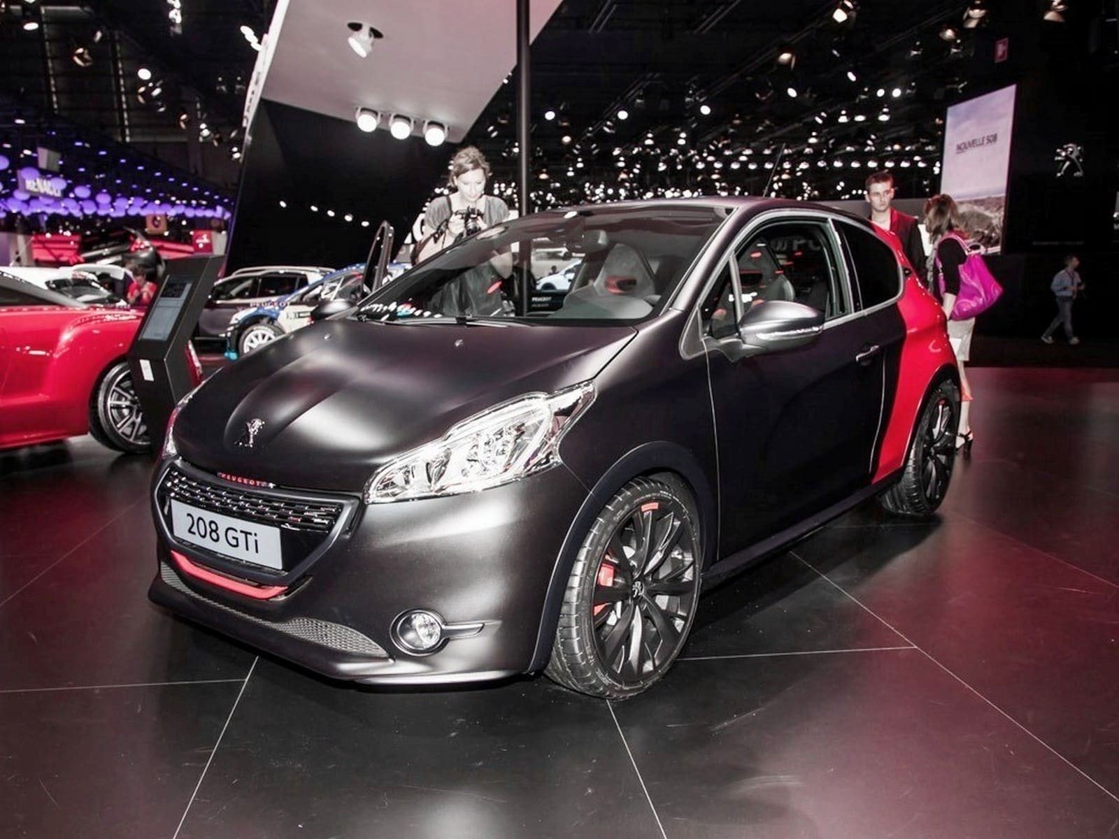 PEUGEOT 208 GTi 30TH, foto 11