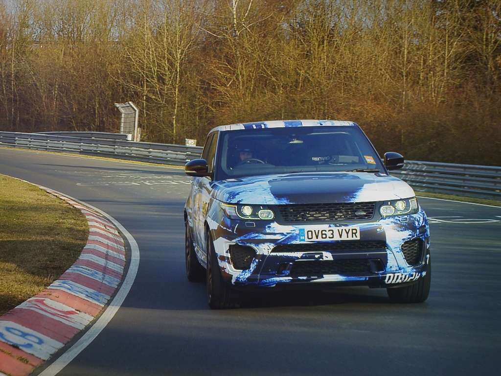 RANGE ROVER SPORT SVR, foto 1