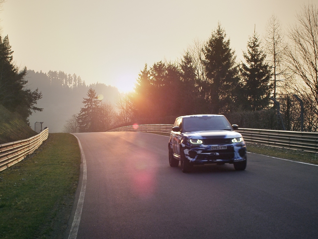 RANGE ROVER SPORT SVR, foto 2