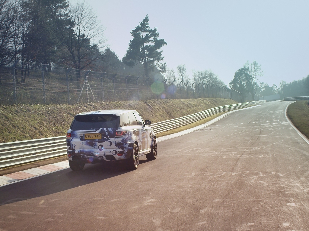 RANGE ROVER SPORT SVR, foto 3