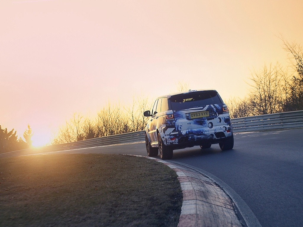 RANGE ROVER SPORT SVR, foto 4