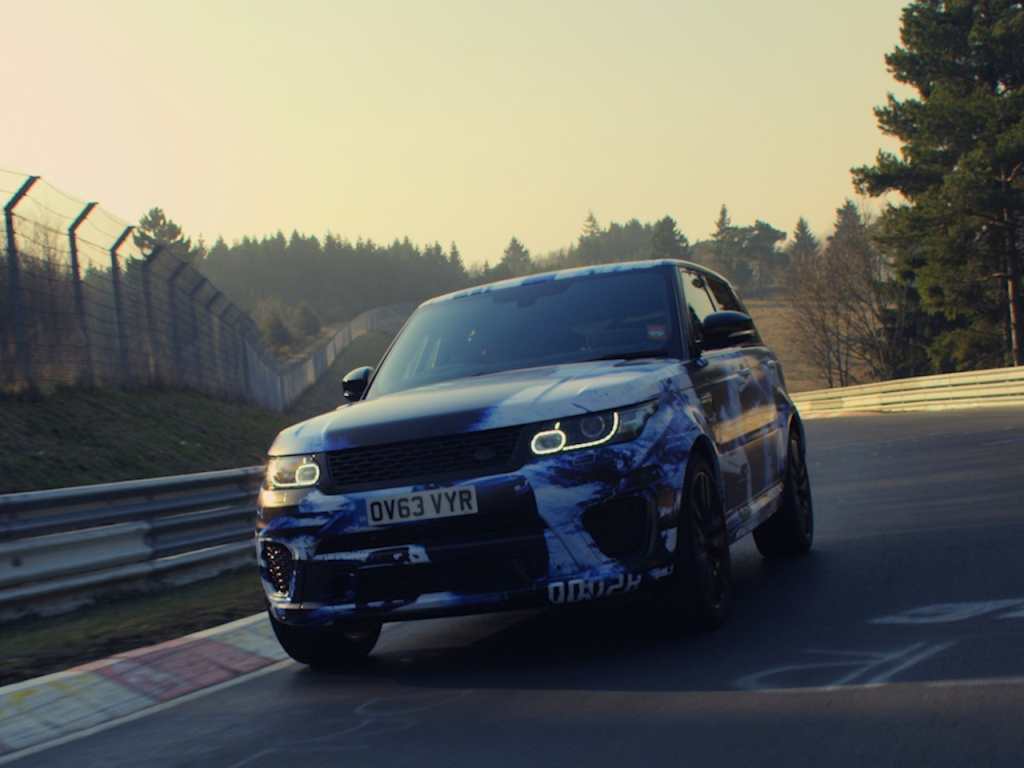 RANGE ROVER SPORT SVR, foto 6