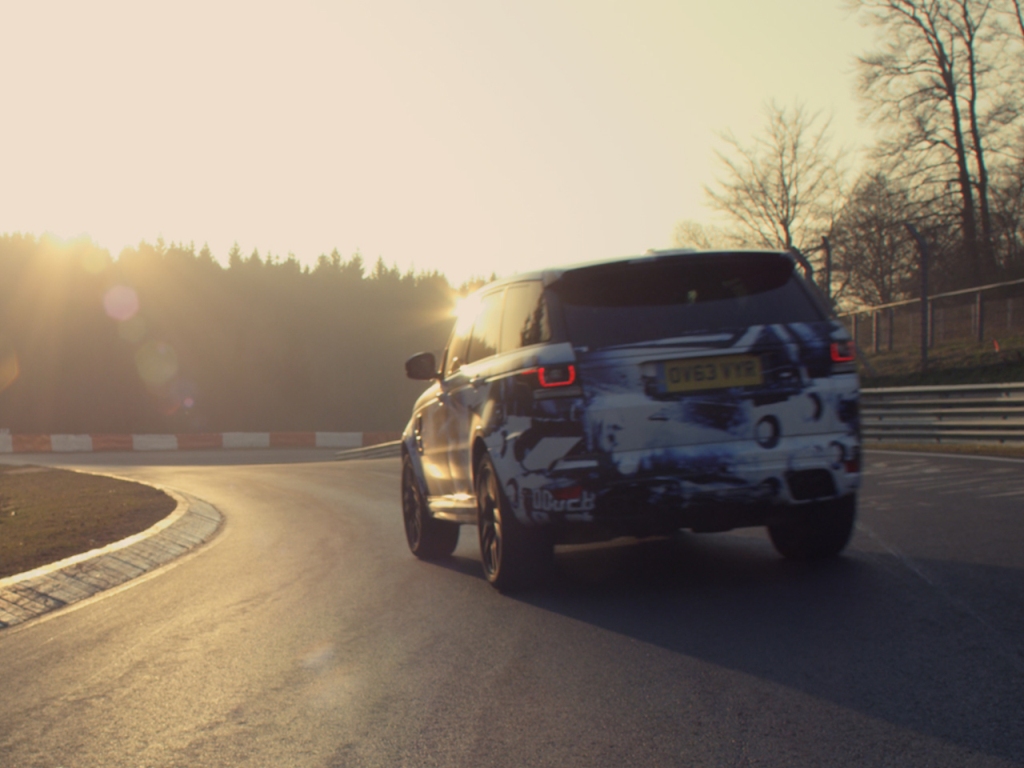 RANGE ROVER SPORT SVR, foto 7