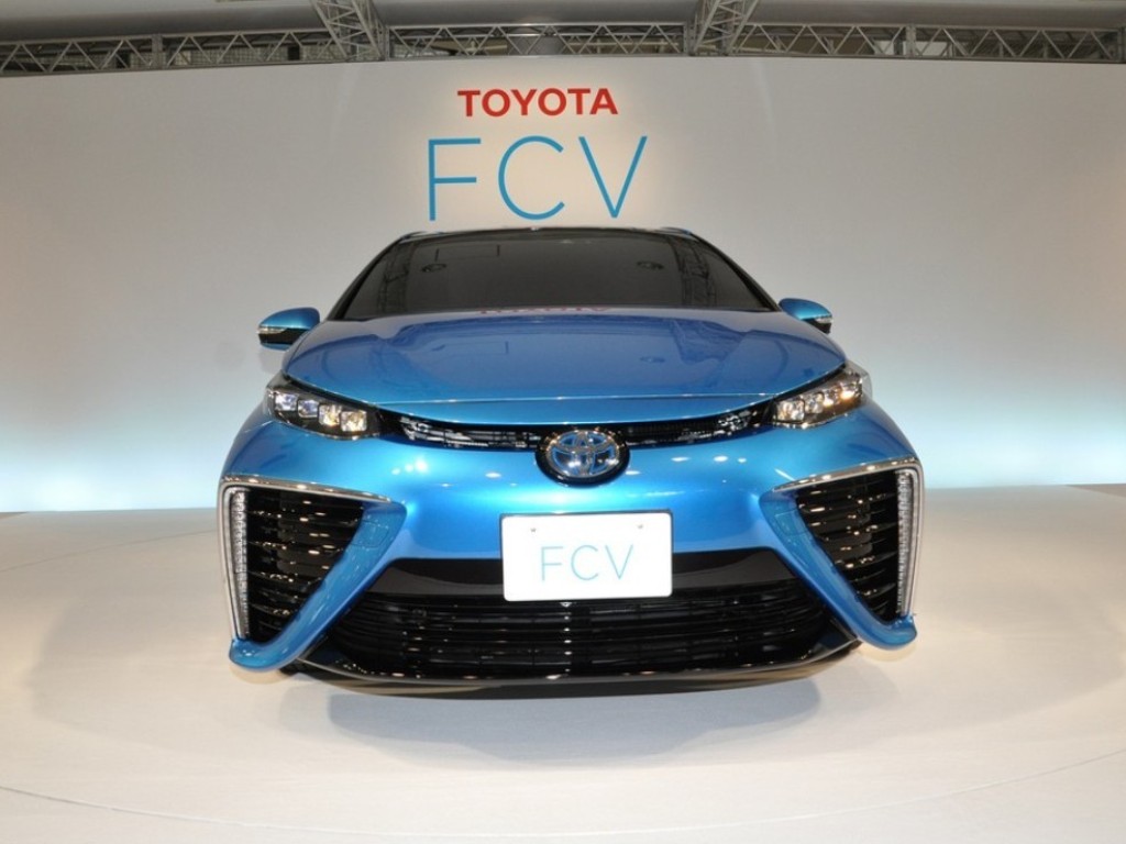 TOYOTA FCV, foto 3
